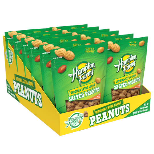 Virginia Extra Large Salted Peanuts