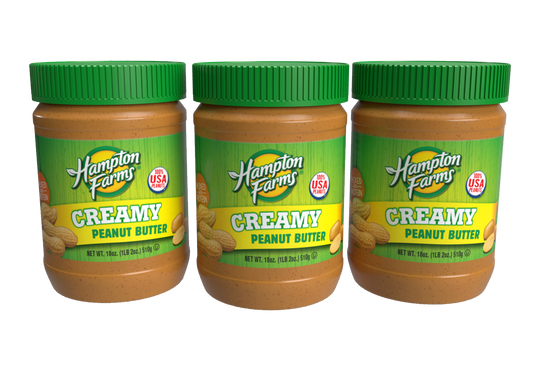 Creamy Peanut Butter (18 oz.)