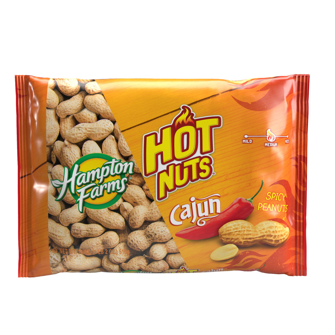Cajun Hot Nuts