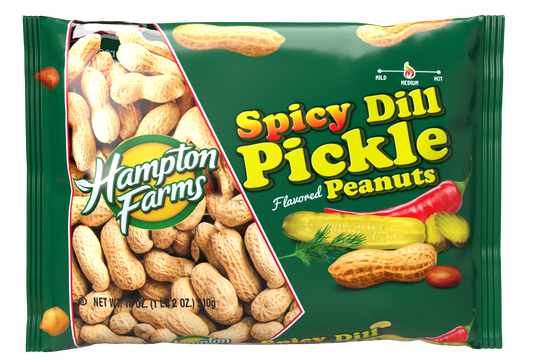 Spicy Dill Pickle Peanuts