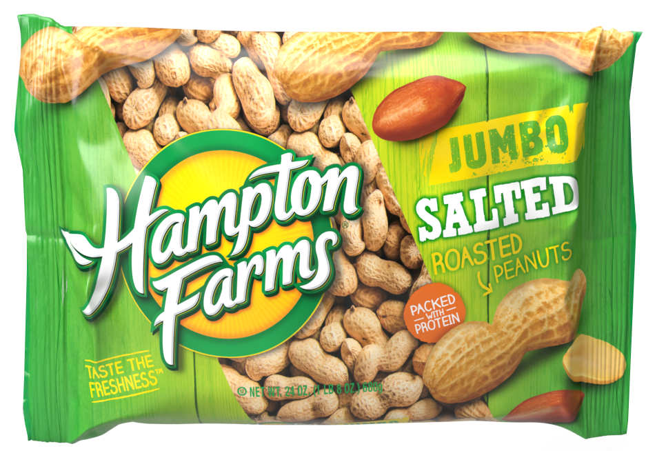 Jumbo Salted Peanuts (24 oz.) - Case of 16