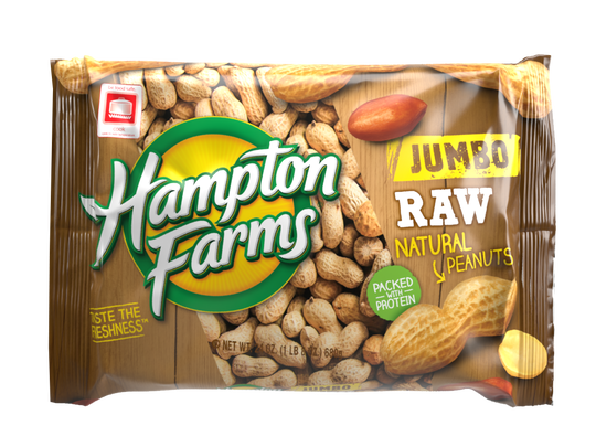 Jumbo Raw Peanuts (25lb. Box)