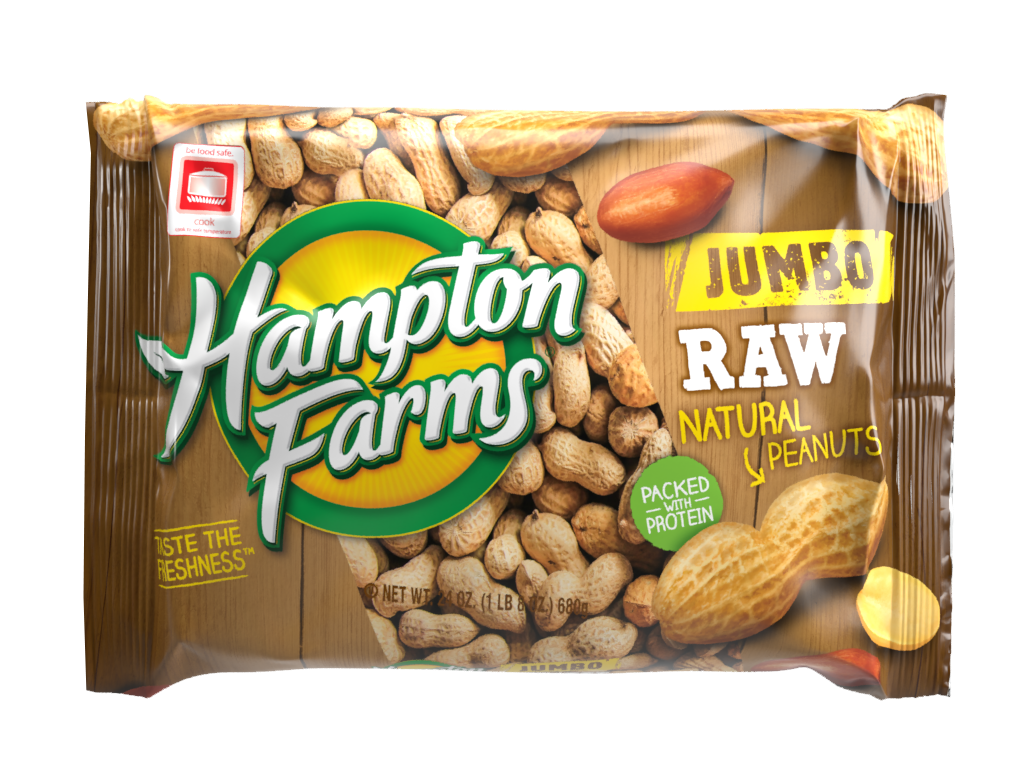 Jumbo Raw Peanuts (25lb. Box)