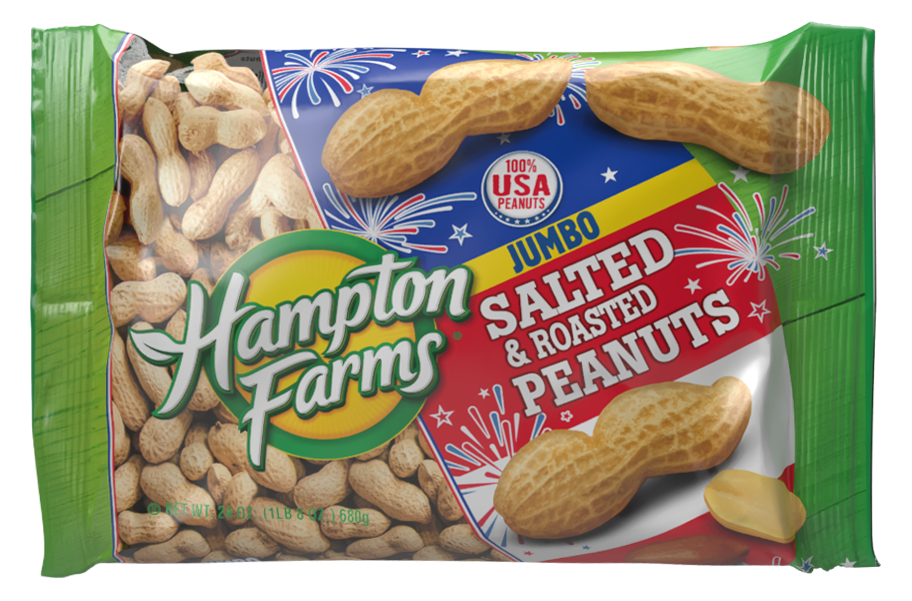 Salted Roasted Peanuts