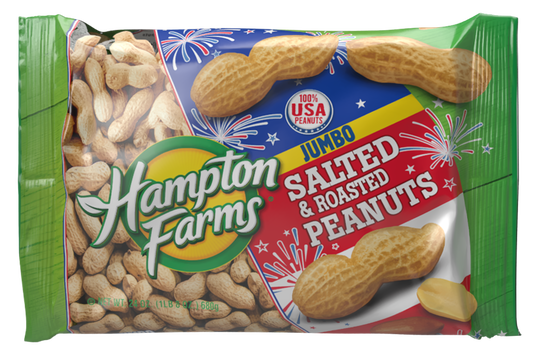 Salted Roasted Peanuts