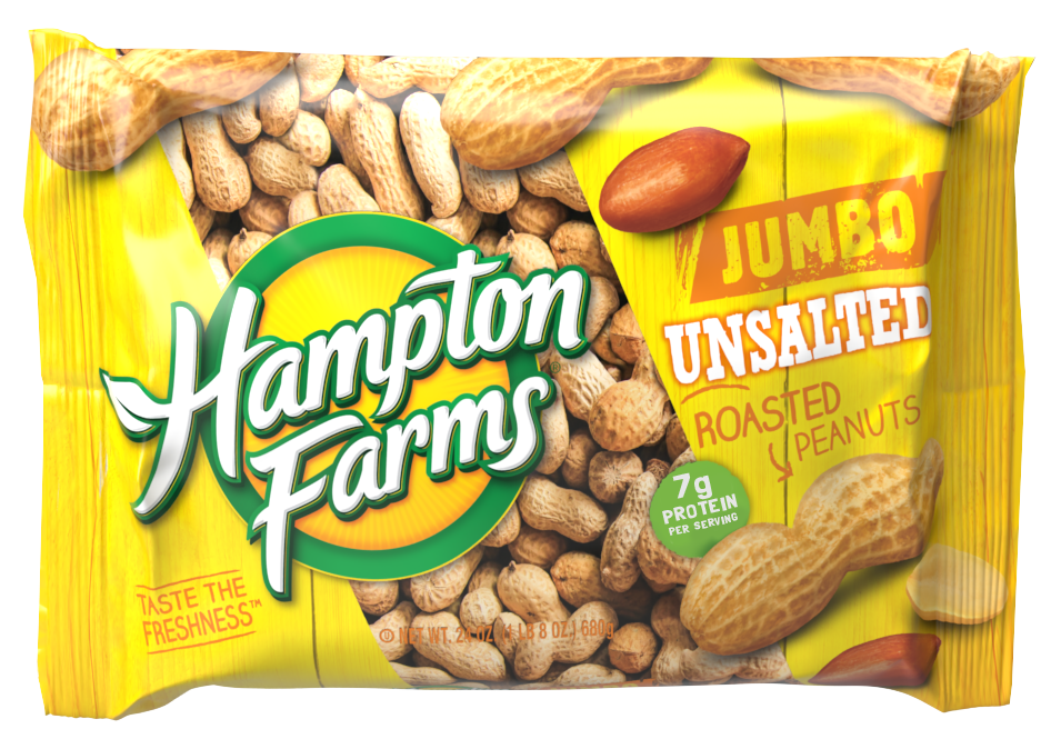 Unsalted Roasted Peanuts
