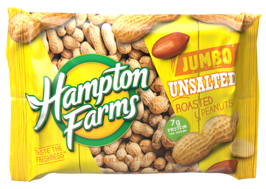 Unsalted Roasted Peanuts