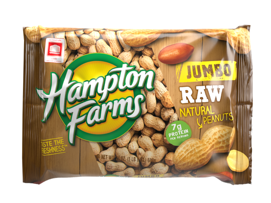 Jumbo Raw Peanuts
