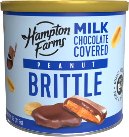 Chocolate Covered Peanut Brittle