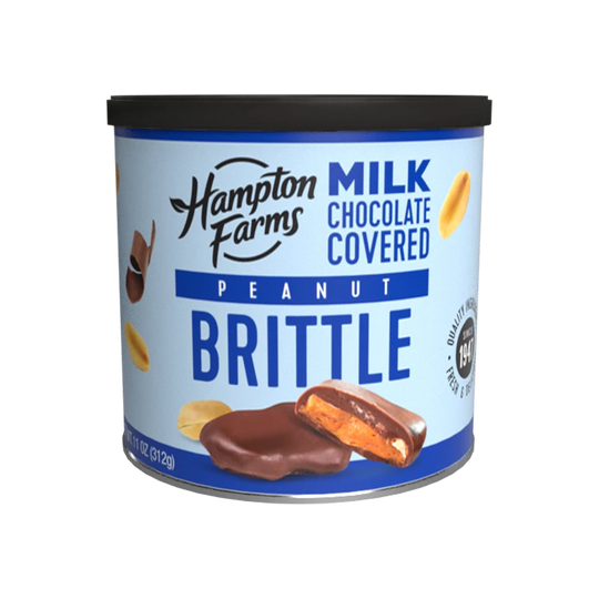 Chocolate Covered Peanut Brittle