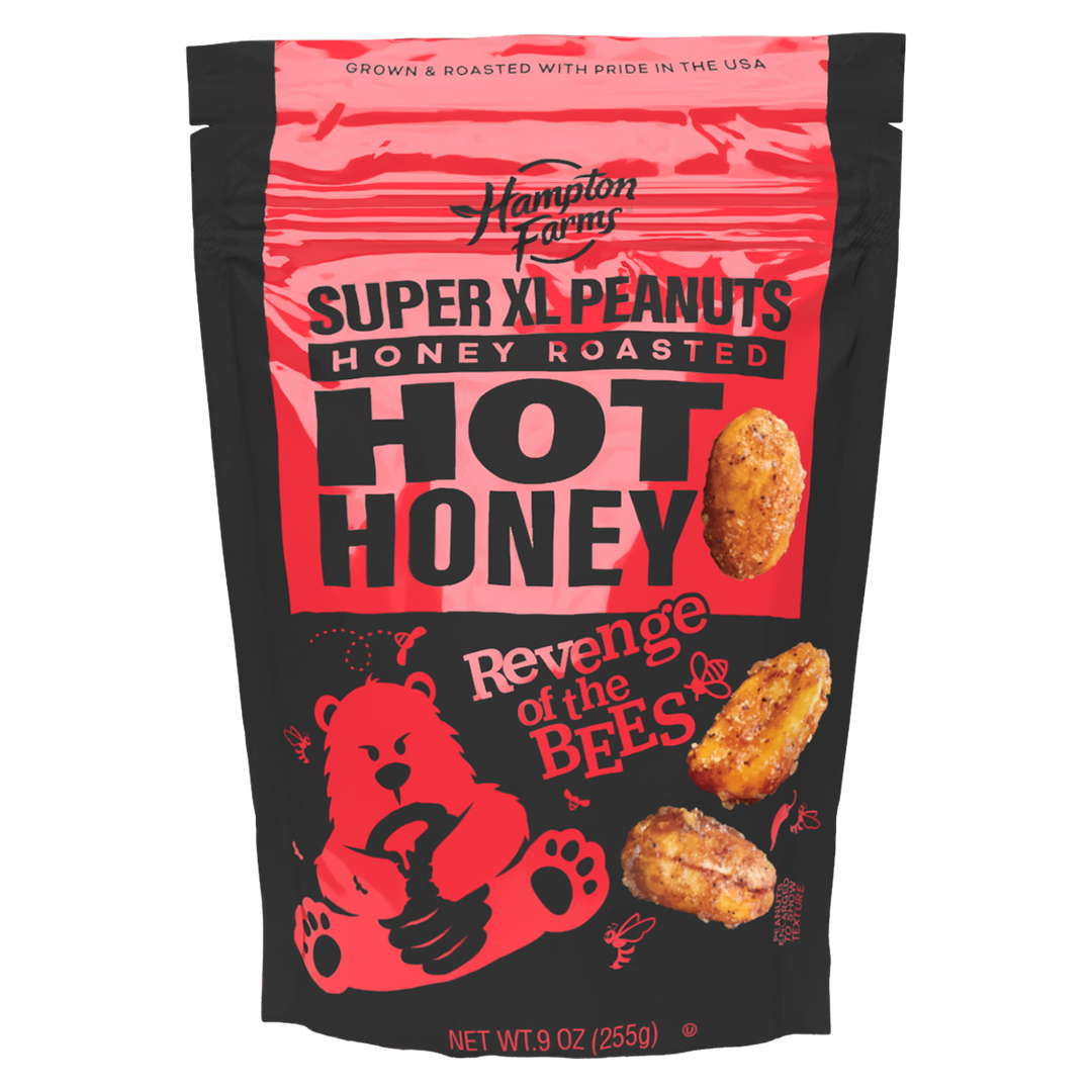 Super Extra Large Hot Honey Peanuts
