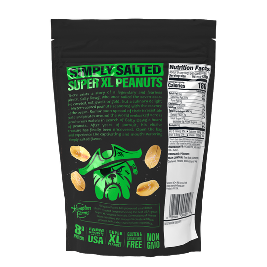 Super Extra Large Simply Salted Peanuts