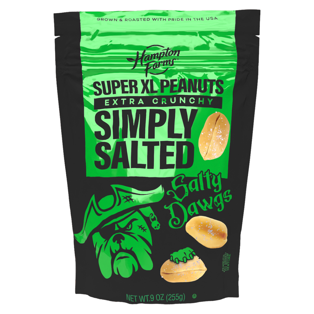 Super Extra Large Simply Salted Peanuts
