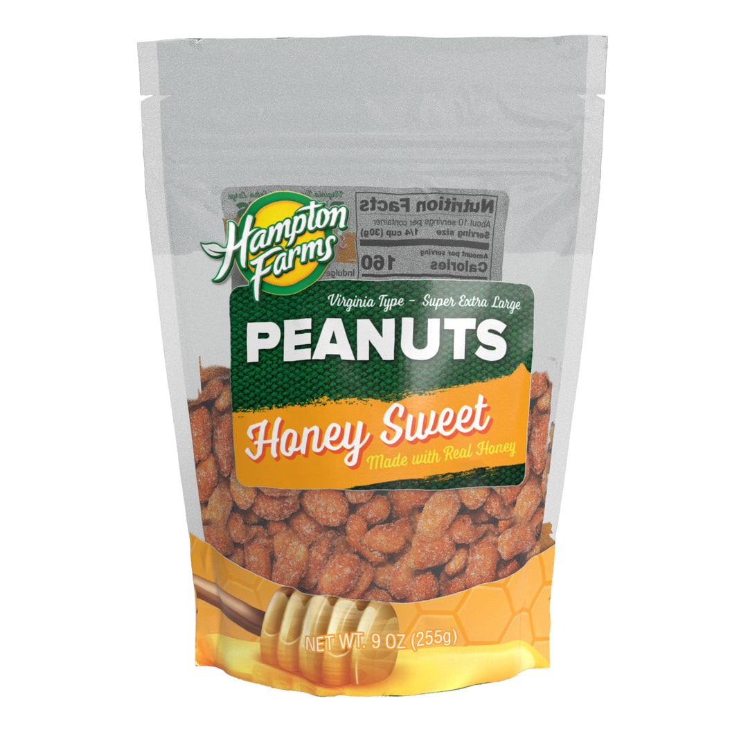 Honey Sweet Super XL Peanuts 9oz Pouch (6pk)