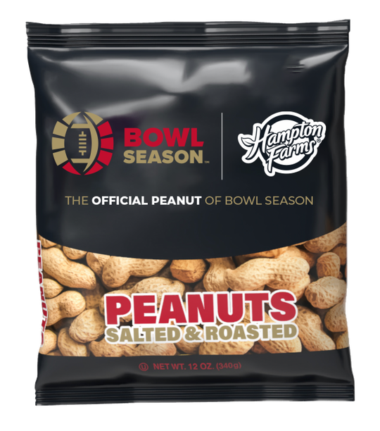 Bowl Season Salted In-Shell Peanuts Case