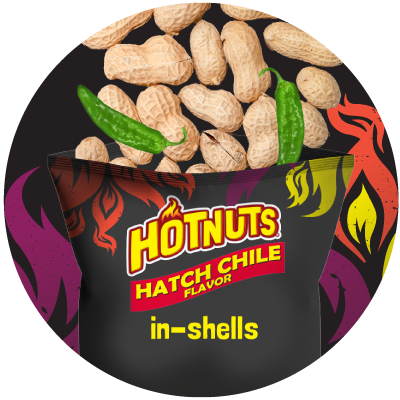Hatch Chile Flavored Peanuts