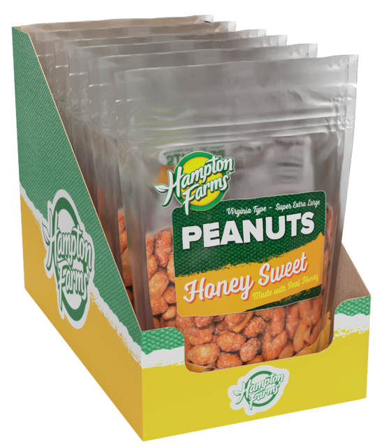 Honey Sweet Super XL Peanuts 9oz Pouch (6pk)