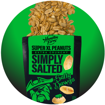 Super Extra Large Simply Salted Peanuts