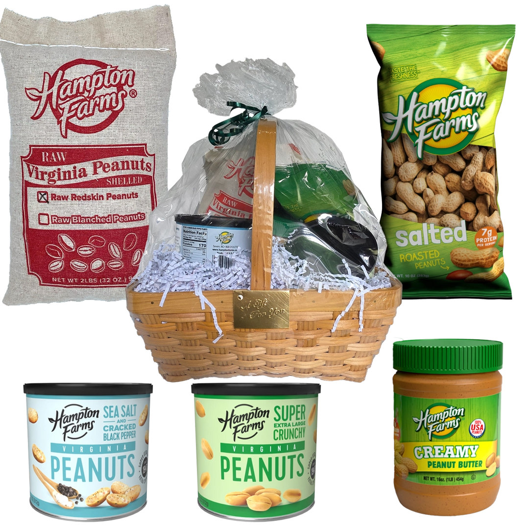 The Peanut Pantry Basket
