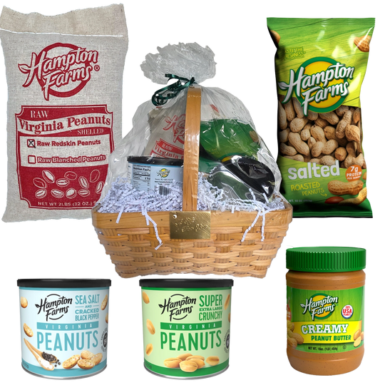 The Peanut Pantry Basket
