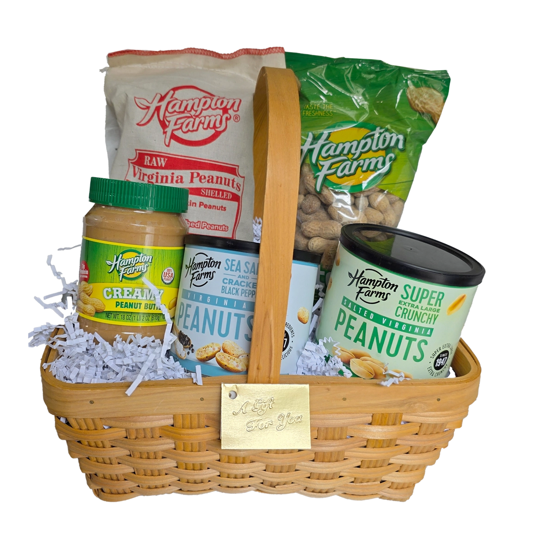 The Peanut Pantry Basket