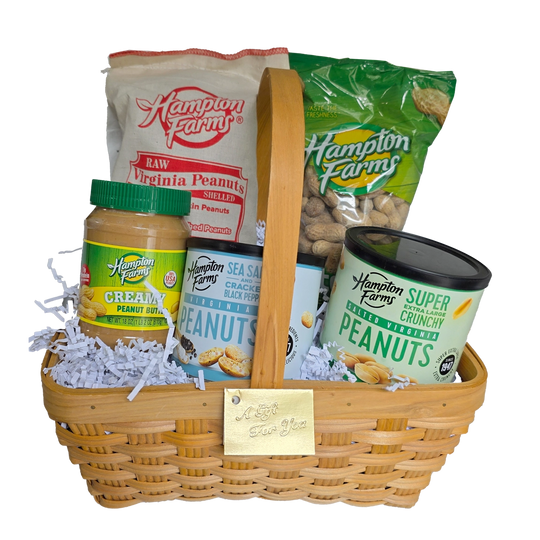 The Peanut Pantry Basket