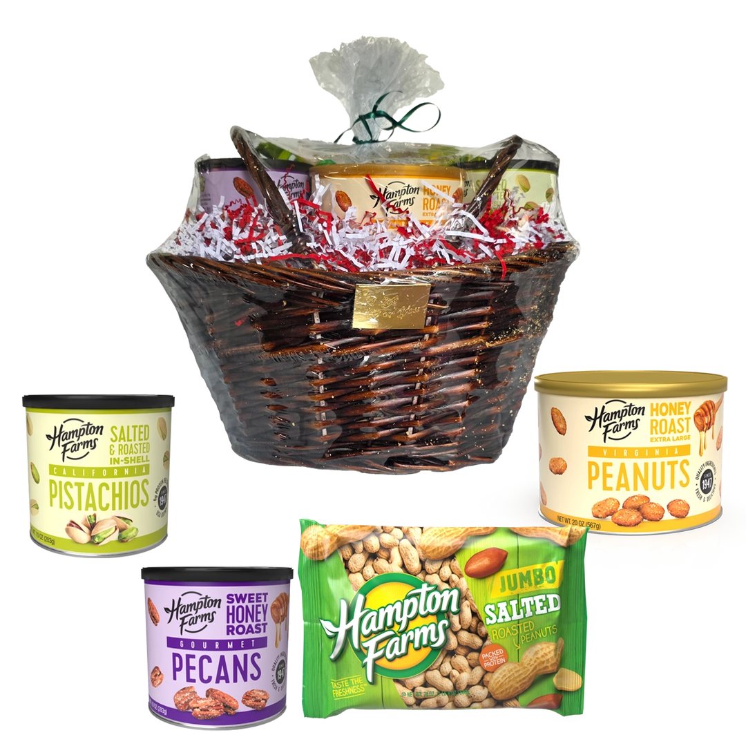 The Deluxe Nut Basket