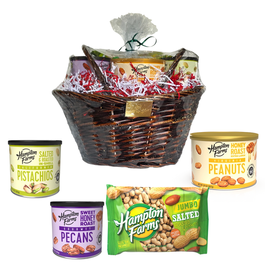 The Deluxe Nut Basket
