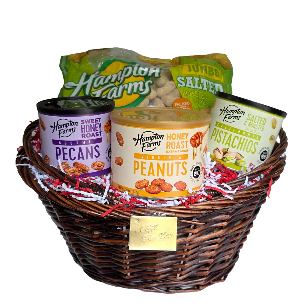 The Deluxe Nut Basket