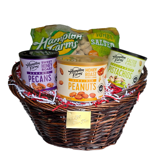 The Deluxe Nut Basket