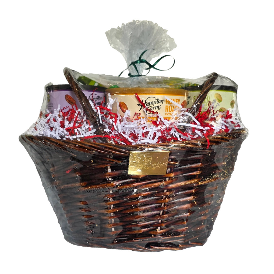 The Deluxe Nut Basket