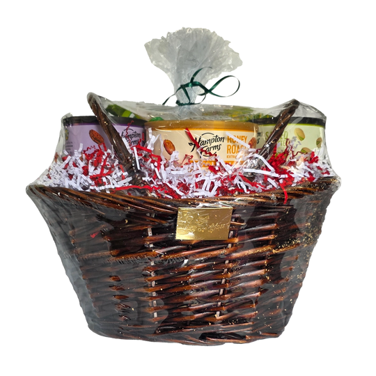 The Deluxe Nut Basket