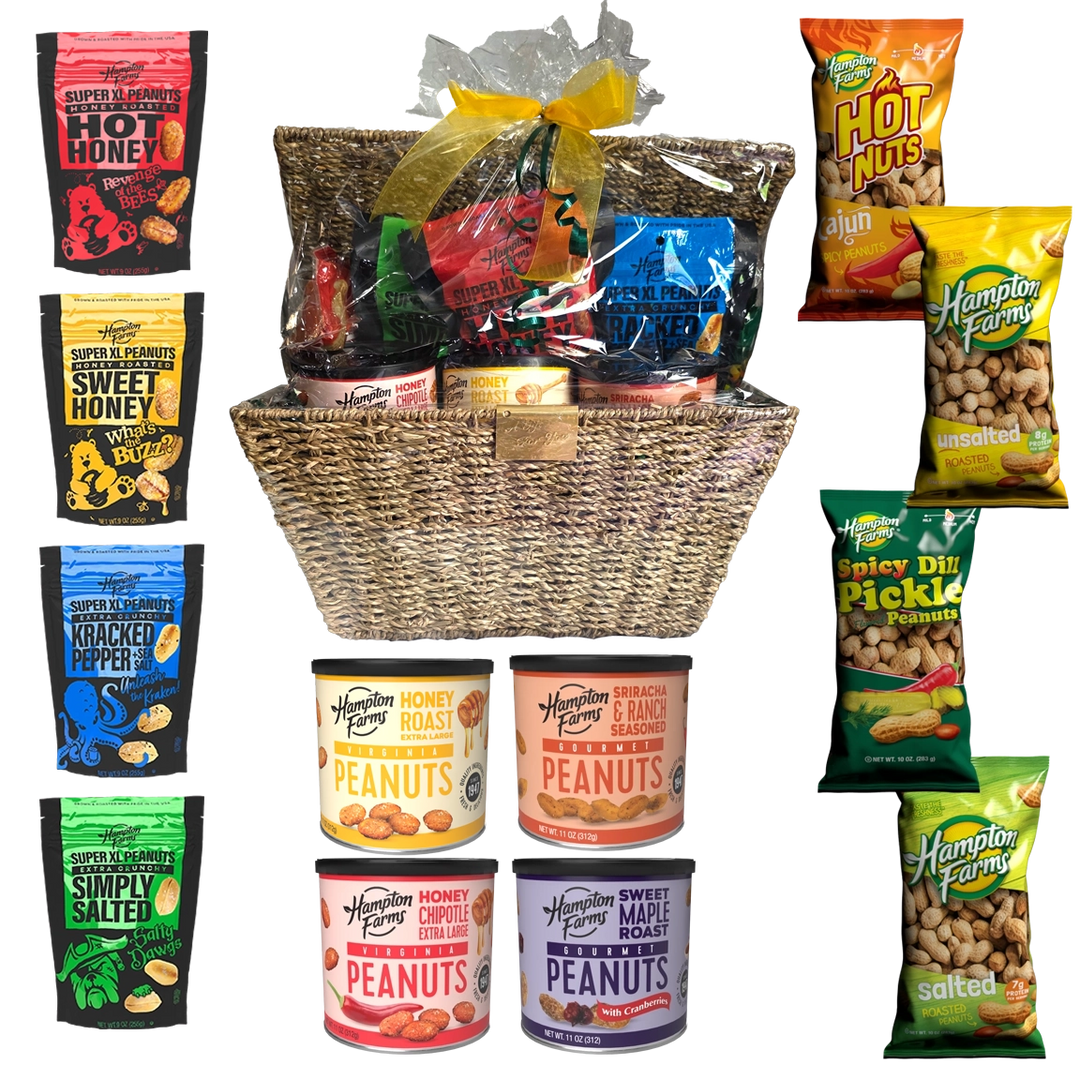 The Peanut Lover's Sampler Basket