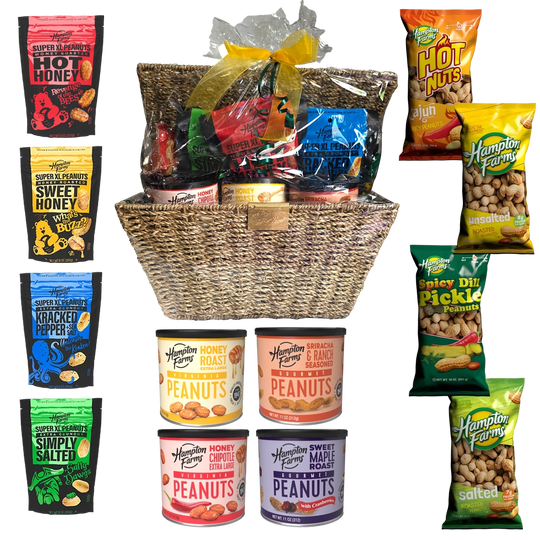 The Peanut Lover's Sampler Basket