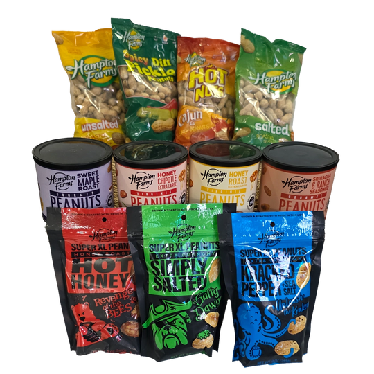 The Peanut Lover's Sampler Basket