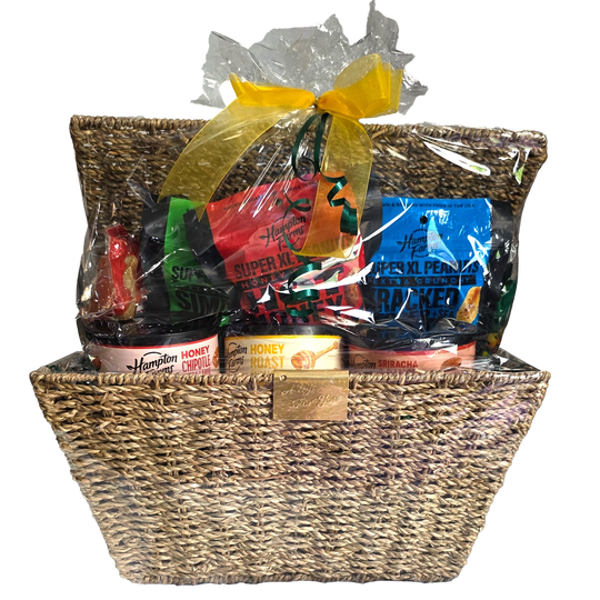 The Peanut Lover's Sampler Basket