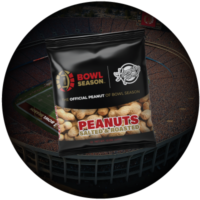 Bowl Season Salted In-Shell Peanuts