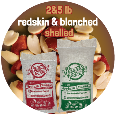 Extra Large Shelled Raw Peanuts