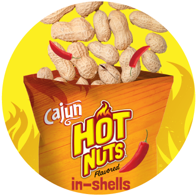 Cajun Hot Nuts