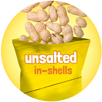 Unsalted Roasted Peanuts
