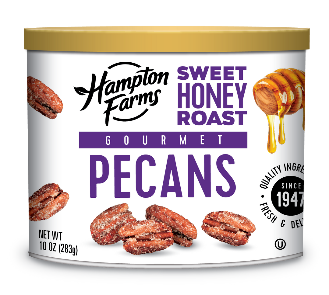 10 oz. Can Honey Roasted Pecans