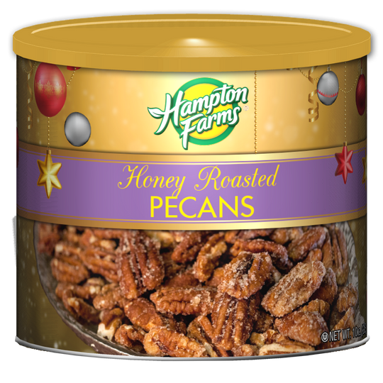 10 oz. Can Honey Roasted Pecans