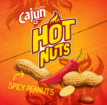 Hampton Farms Cajun Hot Nuts (25 lb. box)