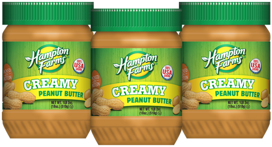Creamy Peanut Butter (18 oz.)