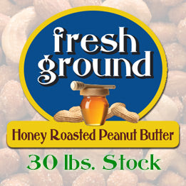 Honey Roasted Nut Butter (30 lb. Stock)