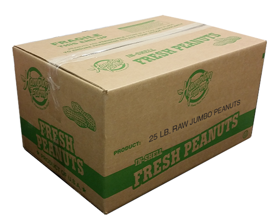 Jumbo Raw Peanuts (25lb. Box)