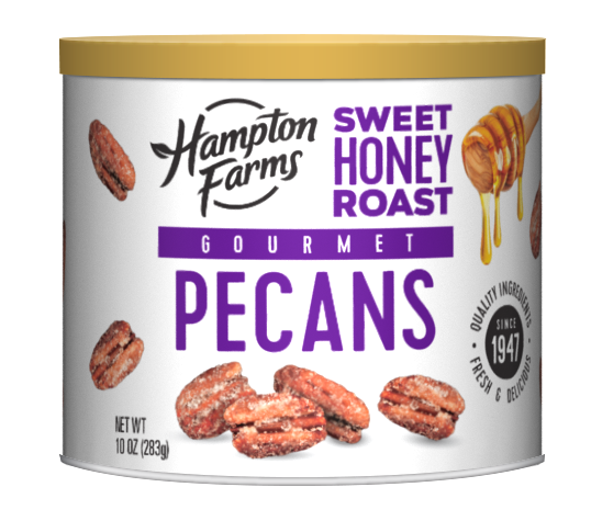 10 oz. Can Honey Roasted Pecans