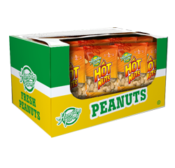 cajun peanuts in shell - case