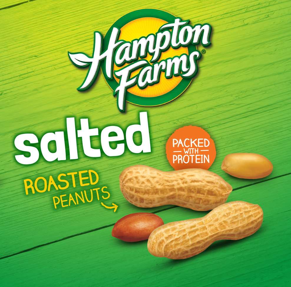 Jumbo Salted Peanuts (25 lb. box)