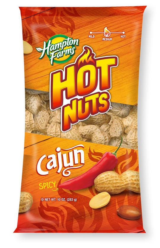 Cajun Hot Nuts (25 lb. Box)